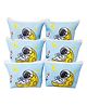 Parteet Premium Quality Space Mini Pouch with Zipper Lock and Birthday Party Return Gifts For Kids 6Pcs
