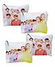 Parteet Premium Quality BTS Mini Pouch with Zipper Lock and Birthday Party Return Gifts For Kids 4Pcs