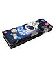 Parteet Premium Quality Pencil Box with Dual Side Compartment & 1 Small Compartment, Dual Sharpener and Pencil Holder for Kids (Black)
