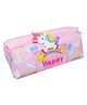 Parteet Premium Quality Unicorn Printed Pencil Pouch with Zipper Lock and Birthday Return Gift For Kids