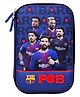 Parteet Premium Quality 7D Empossed FCB Pencil Pouch with Zipper Lock and Birthday Party Return Gifts For Kids