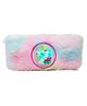 Parteet Premium Quality Unicorn Light Fur Pouch with Zipper Lock and Birthday Party Return Gift For Kids
