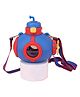 Parteet Premium Quality Submarine Shaped Water Bottle & Sipper For Kids 1000 ML (Blue)