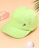 Pine Active Reflective Sports Cap Neon Green - Diameter 16 cm