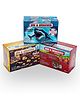 Kimon Toys - Dig & Discover - Box Combo 4 Dino+Gold+Shark