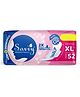 Savvy Ultra Thin Sanitary Pads For Women | Extra Large Size | 280mm |- (52 Pads)