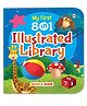 My First 8 in 1 Illustrated Library   Board Book for Kids -English