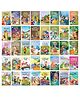 Story Books for Kids Illustrated Set of 40 Books Moral Stories - English