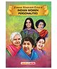 Indian Women Personalities (Illustrated) - English