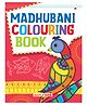 Madhubani Colouring Book for Kids and Adults -  English