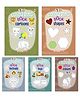 Little Colouring Books for Kids Set of 5 Books - English