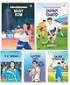 Story Books for Kids Sportspersons Illustrated Set of 5 books - English