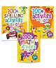 Activity Books for Kids Set of 3 Books -  -English
