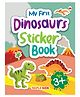 My First Sticker Book Dinosaurs  -English