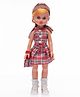 Speedage Ahnna Doll With Top And Skirt - Height 34 cm (Color Designing & Print May Very)