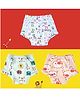 Snugkins Potty Training Pants for Kids. (Size 0, Fits 9 Months- 12 Months) - Pack 3
