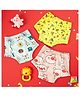 Snugkins Potty Training Pants Underwear for Boys and Girls 1-2 Years - Pack 3