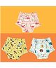 Snugkins Potty Training Pants for Kids. (Size 3, Fits 3-4 Years) - Pack 3