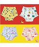 Snugkins Potty Training Pants for Kids. (Size 1, Fits 1-2 Years) - Pack 4
