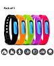 Boxot Impex Mosquito Repellent Bands with  Bug Pest Repeller Waterproof Bracelet Pack of 1 - Multicolour