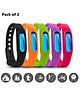 Boxot Impex Mosquito Repellent Bands with  Bug Pest Repeller Waterproof Bracelet Pack of 2 - Multicolour