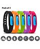 Boxot Impex Mosquito Repellent Bands with  Bug Pest Repeller Waterproof Bracelet Pack of 3 - Multicolour