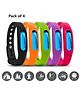 Boxot Impex Mosquito Repellent Bands with  Bug Pest Repeller Waterproof Bracelet Pack of 4 - Multicolour