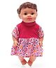 Speedage Baby Doll - Height 31 cm (Colour & Print May Vary)