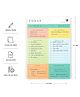 7mm Notepad 75 Pages Daily to-do list Planner