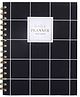 7mm Between the Lines Daily Planner (Square), 150 pages, Wiro Hardbound