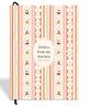 7mm Recipe Journal,  14.8 X 21 cms - Salmon
