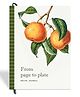 7mm Recipe Journal,  14.8 X 21 cms -  Page To Plate