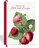 7mm Recipe Journal,  14.8 X 21 cms - Little Book Of Recipes