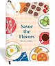 7mm Recipe Journal,  14.8 X 21 cms - Savor The Flavors