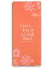 7mm Between the Lines Weekly Planner, 120 leaves - Coral Rush