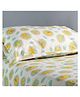 Gudgoodie 100% Cotton Percale Flat Kids Bedsheet with Pillow Cover for Single Bed Jungle Safari Theme - Multicolor