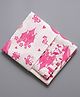 Gudgoodie 100% Cotton Percale Flat Cot Bedsheet with Pillow Cover Magical Unicorns Theme - Pink