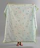 Gudgoodie 3 Layered Luxury Cotton Muslin Dohar for Kids - Undersea Oasis