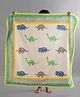 Gudgoodie 3 Layered Luxury Cotton Muslin Dohar for Baby & Toddler - Dinosaur Pals