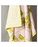 Gudgoodie 3 Layered Luxury Cotton Muslin Dohar for Baby & Toddler - Avocados Jam