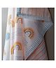 Gudgoodie 3 Layered Luxury Cotton Muslin Dohar for Baby & Toddler -  Rainbow Dreams
