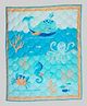 Gudgoodie Premium Cotton Muslin Baby AC Quilt  Blanket - Undersea Oasis