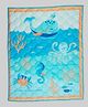 Gudgoodie Premium Cotton Muslin Kids AC Quilt  Blanket - Undersea Oasis