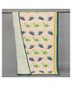 Gudgoodie Premium Cotton Muslin Kids AC Quilt  Blanket - Dinosaur Pals