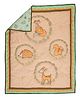 Gudgoodie Premium Cotton Muslin Baby AC Quilt  Blanket - Enchanted Forest