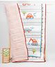 Gudgoodie Premium Cotton Muslin Baby AC Quilt  Blanket - Vroom Vroom Vehicles