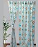 Gudgoodie 100% Cotton Canvas Window/Door Curtains -  Undersea Oasis
