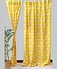 Gudgoodie 100% Cotton Canvas Window/Door Curtains - Dinosaur Pals