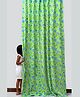 Gudgoodie 100% Cotton Canvas Window/Door Curtains - Galactic Adventure