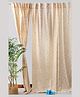 Gudgoodie 100% Cotton Canvas Window/Door Curtains - Jungle Safari